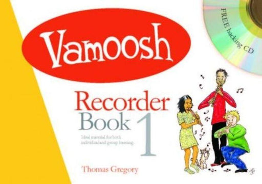 Vamoosh Recorder Book 1-Woodwind-Vamoosh Music-Engadine Music
