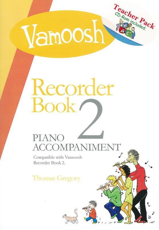 Vamoosh Recorder Book 2 Teacher Pack with CD-Rom-Woodwind Method-Vamoosh Music-Engadine Music