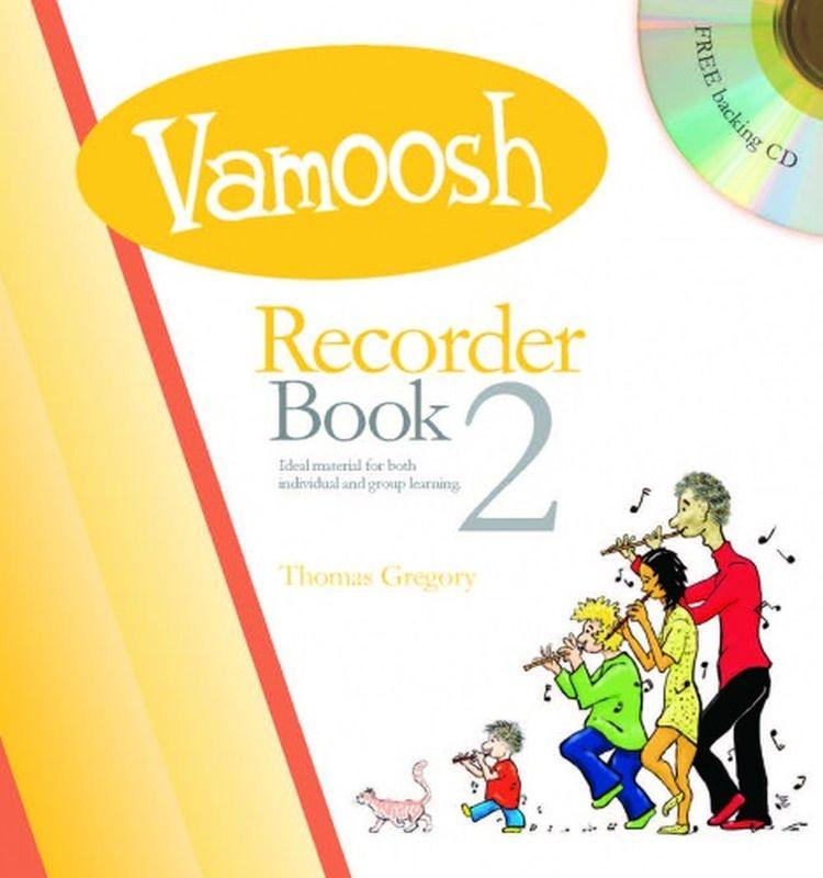 Vamoosh Recorder Book 2-Woodwind Method-Vamoosh Music-Engadine Music