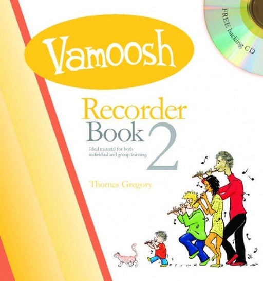 Vamoosh Recorder Book 2-Woodwind Method-Vamoosh Music-Engadine Music