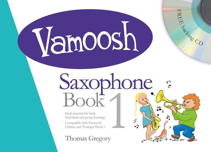 Vamoosh Saxophone Book 1-Woodwind Method-Vamoosh Music-Engadine Music
