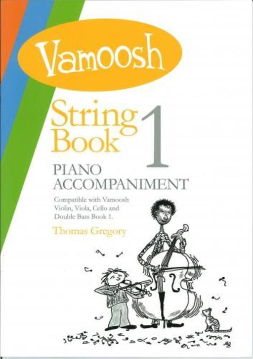 Vamoosh String Book 1 Piano Accompaniments-Strings-Vamoosh Music-Engadine Music