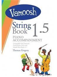 Vamoosh String Book 1.5 Piano Accompaniments-Strings-Vamoosh Music-Engadine Music
