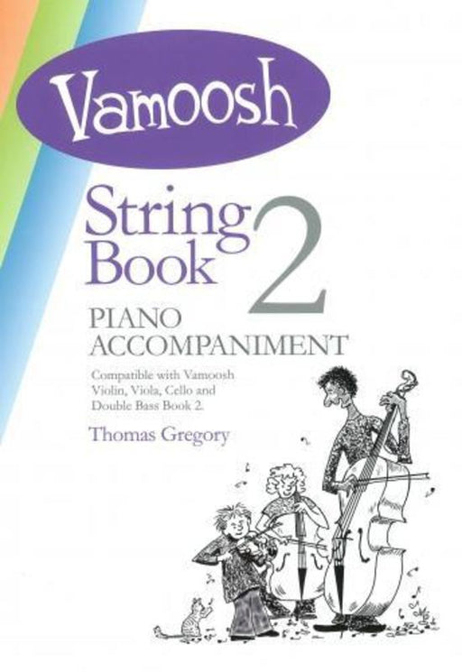 Vamoosh String Book 2 Piano Accompaniments-Strings-Vamoosh Music-Engadine Music