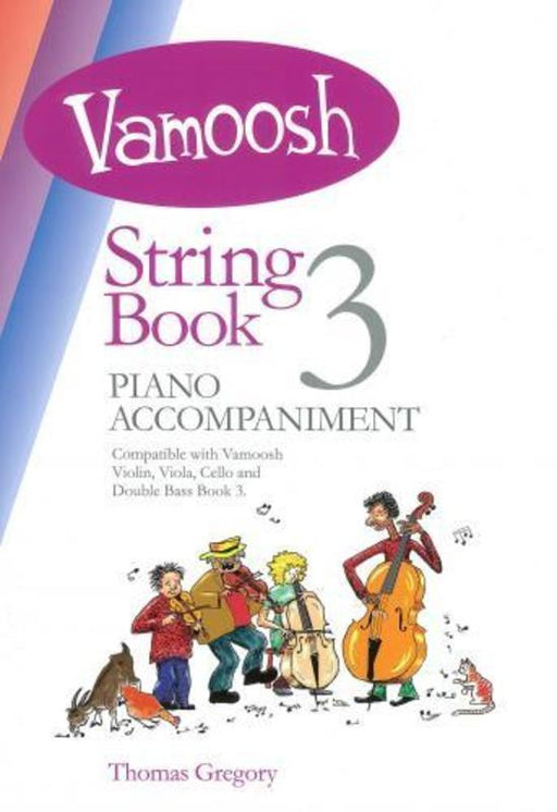 Vamoosh String Book 3 Piano Accompaniments-Strings-Vamoosh Music-Engadine Music
