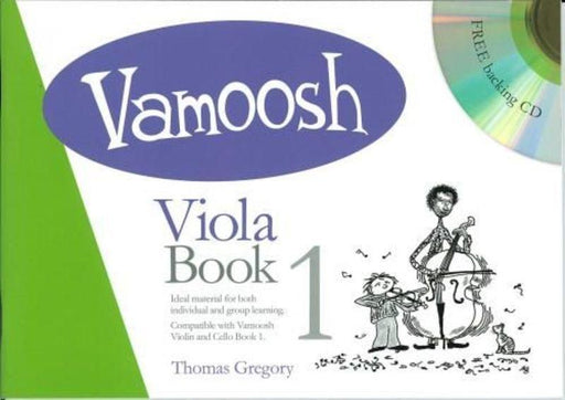 Vamoosh Viola Book 1 Bk/CD-Strings-Vamoosh Music-Engadine Music