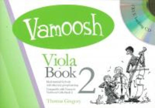 Vamoosh Viola Book 2-Strings-Vamoosh Music-Engadine Music