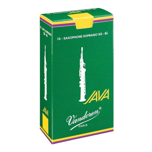 Vandoren Java Green Soprano Saxophone Reeds Box of 10