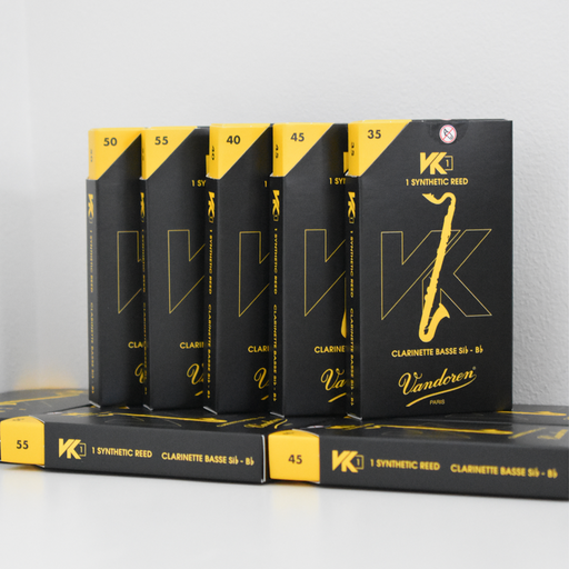Vandoren Synthetic VK1 Bass Clarinet Reed
