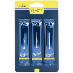 Vandoren Traditional Clarinet Reeds Pack of 3-Clarinet Reeds-Vandoren-Engadine Music