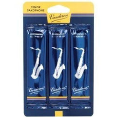 Vandoren Traditional Tenor Saxophone Reeds Pack of 3