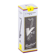 Vandoren V12 Bass Clarinet Reeds Box of 5