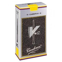 Vandoren V12 Clarinet Reeds Box of 10