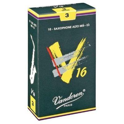 Vandoren V16 Alto Saxophone Reeds Box of 10