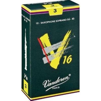 Vandoren V16 Soprano Saxophone Reeds Box of 10