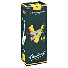 Vandoren V16 Tenor Saxophone Reeds Box of 5