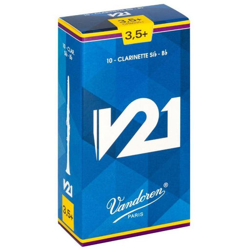 Vandoren V21 Clarinet Reeds Box of 10-Clarinet Reeds-Vandoren-Engadine Music