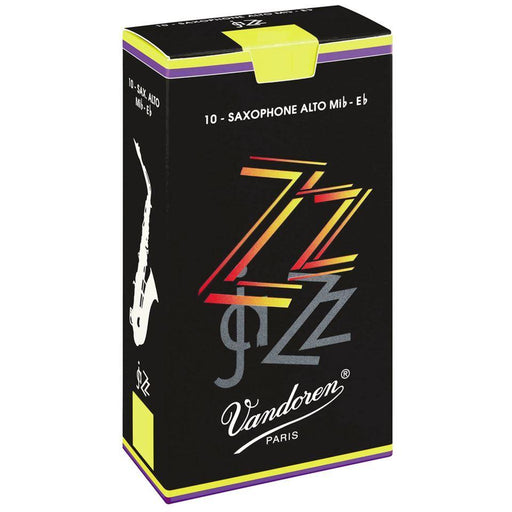Vandoren ZZ Alto Saxophone Reeds Box of 10