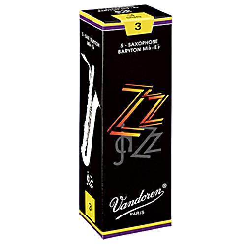 Vandoren ZZ Baritone Saxophone Reeds Box of 5