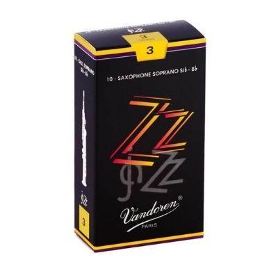 Vandoren ZZ Soprano Saxophone Reeds Box of 10
