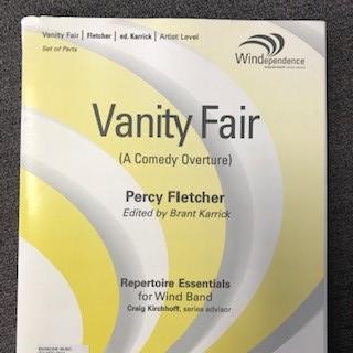 Vanity Fair (A Comedy Overture), Fletcher Concert Band Chart Grade 5-Concert Band Chart-Boosey & Hawkes-Engadine Music
