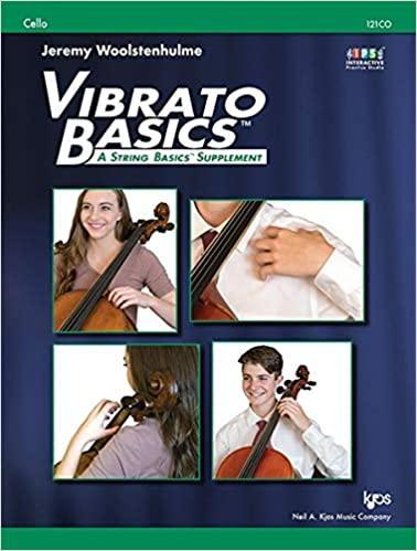 Vibrato Basics for String Orchestra - Cello