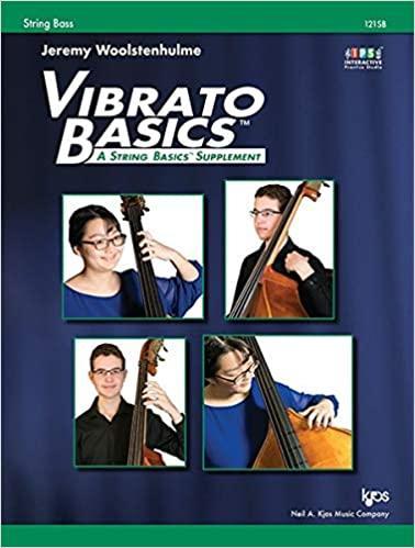 Vibrato Basics for String Orchestra - Strings Bass