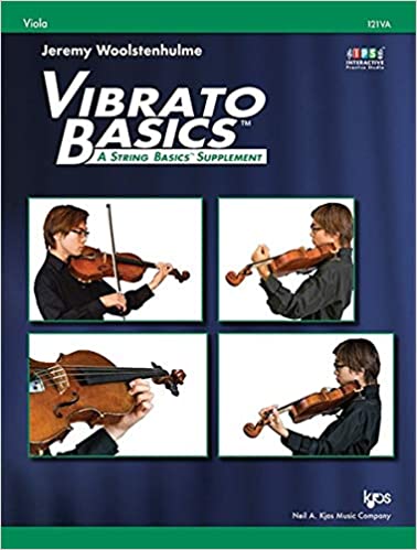 Vibrato Basics for String Orchestra - Viola