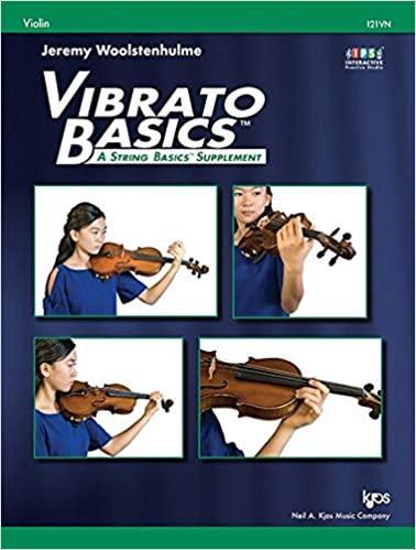 Vibrato Basics for String Orchestra - Violin