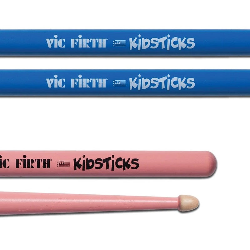 Vic Firth American Classic Kidsticks Drum Stick - Pink or Blue
