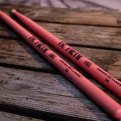 Vic Firth American Classic Series 5A Drum Stick - Pink, Black or White
