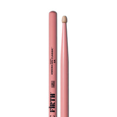 Vic Firth American Classic Series 5A Drum Stick - Pink, Black or White