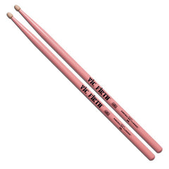 Vic Firth American Classic Series 5A Drum Stick - Pink, Black or White