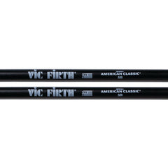 Vic Firth American Classic Series 5B Drum Sticks - Black or White