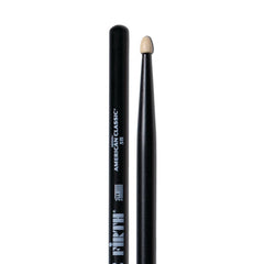 Vic Firth American Classic Series 5B Drum Sticks - Black or White