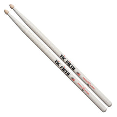 Vic Firth American Classic Series 5B Drum Sticks - Black or White