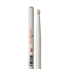 Vic Firth American Classic Series 5B Drum Sticks - Black or White