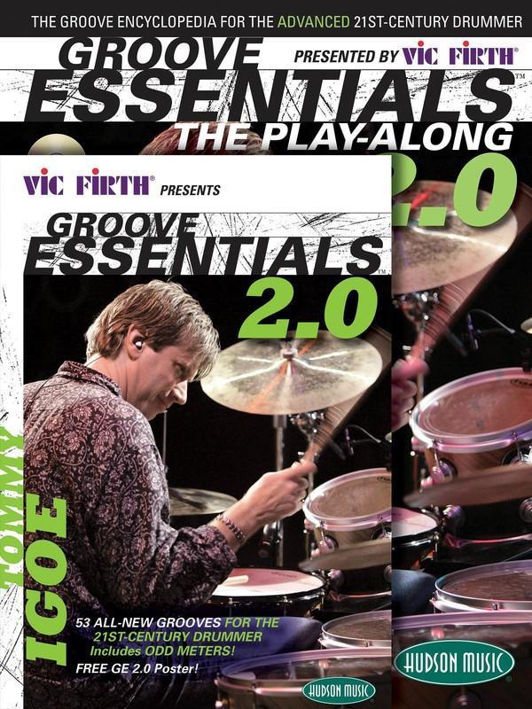 Vic Firth Presents Groove Essentials 2.0 with Tommy Igoe-Percussion-Hudson Music-Engadine Music