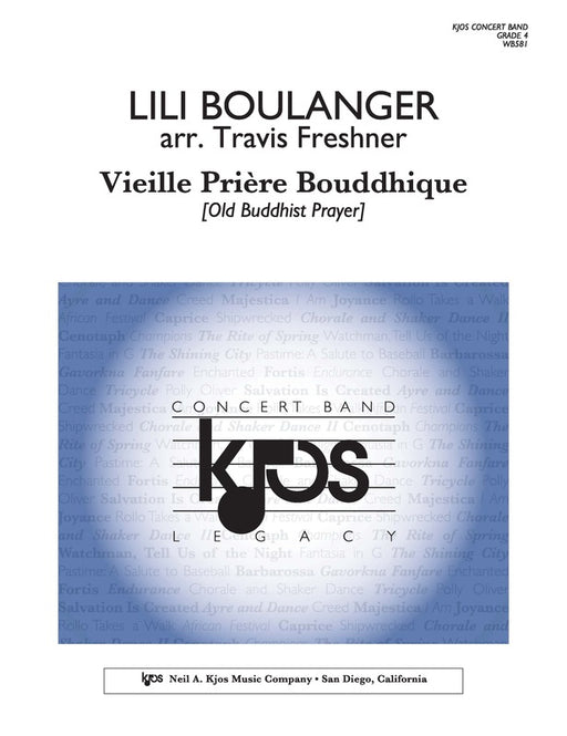 Vielle Priere Bouddhique - Concert Band Grade 4
