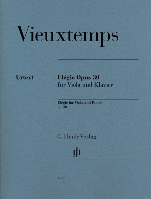 Vieuxtemp - Elegie Op. 30, Viola
