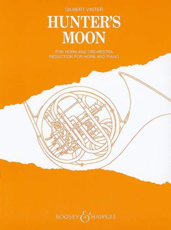 Vinter - Hunter's Moon, French Horn & Piano-Brass-Boosey & Hawkes-Engadine Music