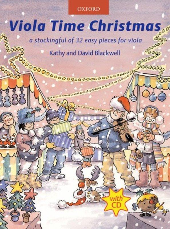 Viola Time Christmas Bk/CD-Strings-Oxford University Press-Engadine Music