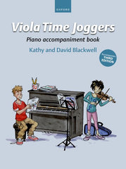 Viola Time Joggers 3rd Edition - Various