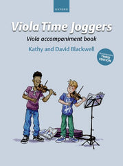 Viola Time Joggers 3rd Edition - Various