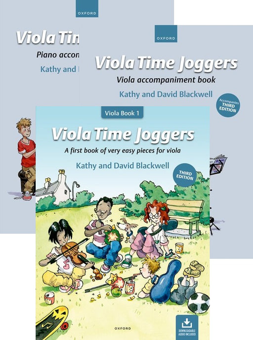 Viola Time Joggers 3rd Edition - Various