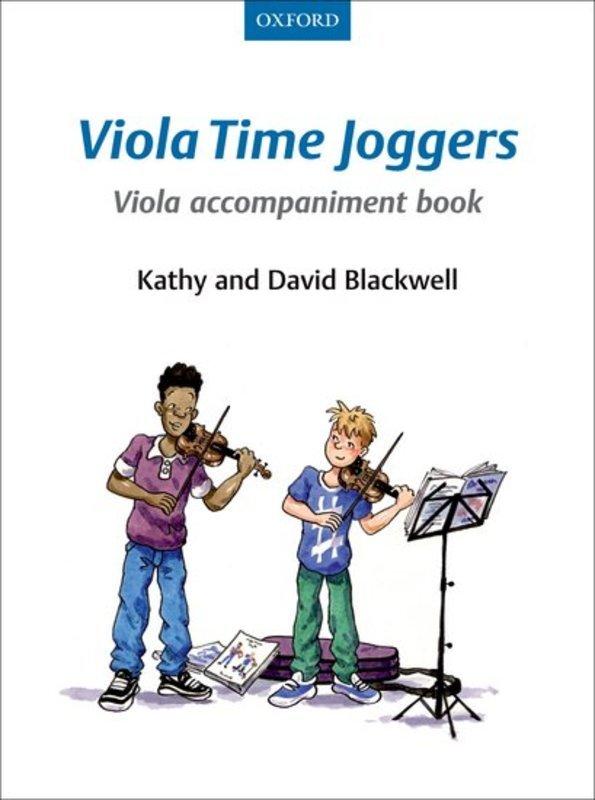 Viola Time Joggers Viola Accompaniment Book-Strings-Oxford University Press-Engadine Music