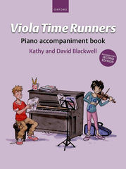 Viola Time Runners 2nd Edition - Various