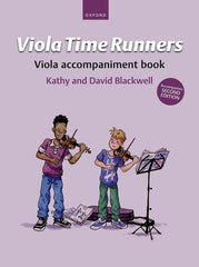 Viola Time Runners 2nd Edition - Various
