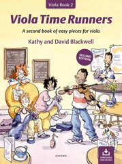 Viola Time Runners 2nd Edition - Various