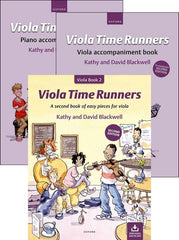 Viola Time Runners 2nd Edition - Various